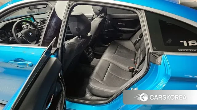 BMW 4 Series (F32) 2020 Синий из Кореи, фото 2