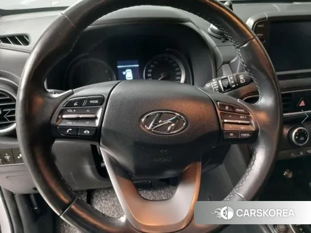 Hyundai Kona 2018 Белый из Кореи, фото 2