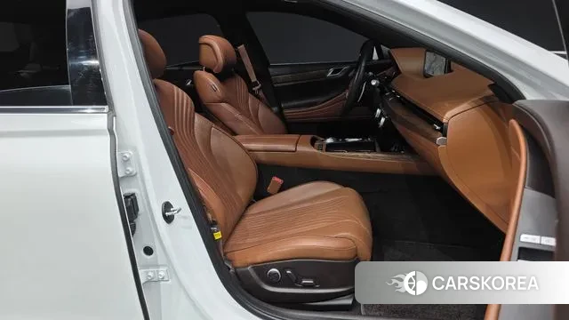 Genesis G80 (RG3) 2022 Белый из Кореи, фото 2
