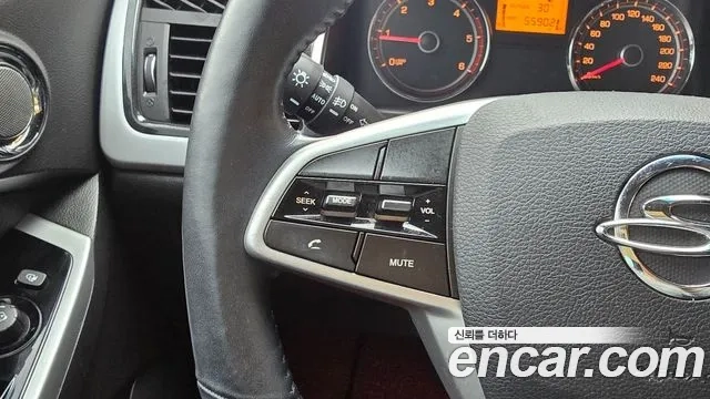 Ssangyong New Style Korando C 2018 Черный из Кореи, фото 2