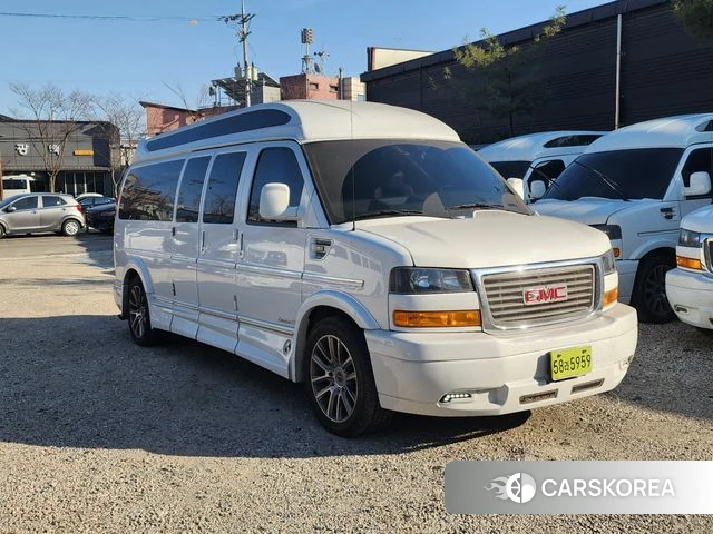 GMC Savana 2020 Белый из Кореи, фото 2