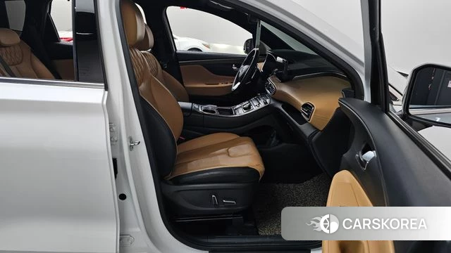 Hyundai The New Santa Fe 2021 Белый из Кореи, фото 2