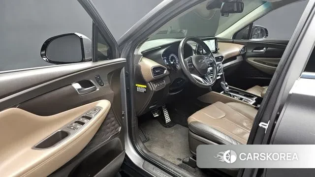 Hyundai Santa Fe TM 2019 Серый из Кореи, фото 2