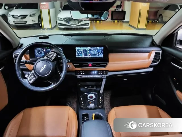 Kia The New Seltos 2024 Белый из Кореи, фото 2