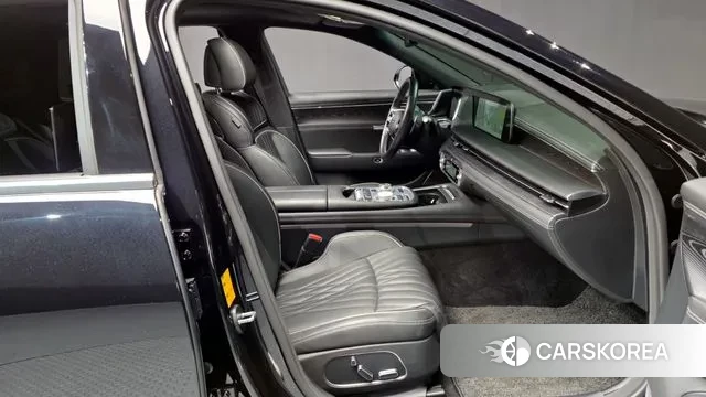 Genesis G90 (RS4) 2022 Черный из Кореи, фото 2