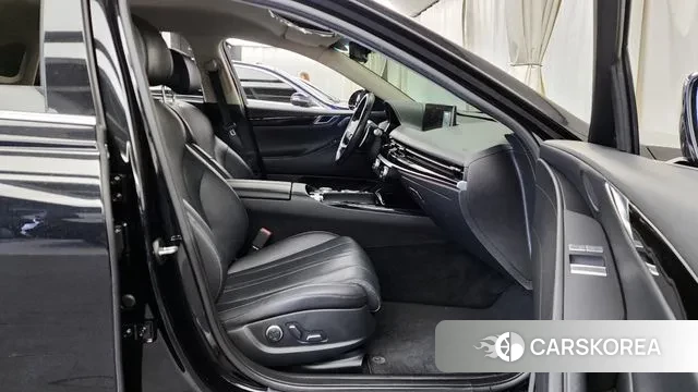 Genesis G80 (RG3) 2021 Черный из Кореи, фото 2