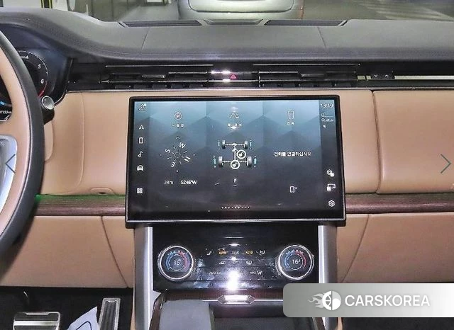 Land Rover Range Rover 5th Generation 2023 Черный из Кореи, фото 2