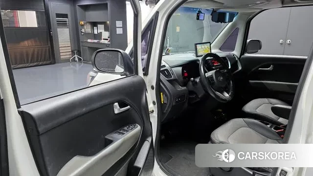 Kia The New Ray 2018 Белый из Кореи, фото 2