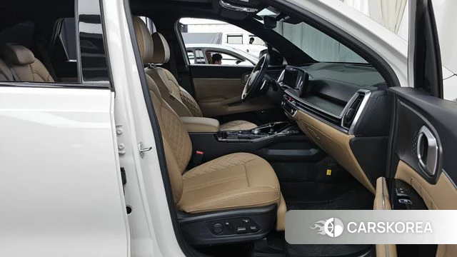 Kia The New Sorento 4th Generation 2024 Белый из Кореи, фото 2