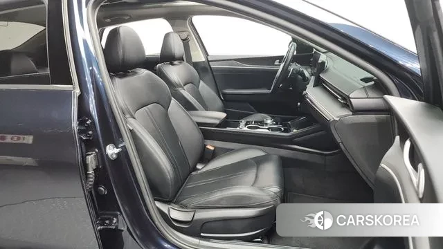 Kia The New K5 3rd generation 2024 Синий из Кореи, фото 2