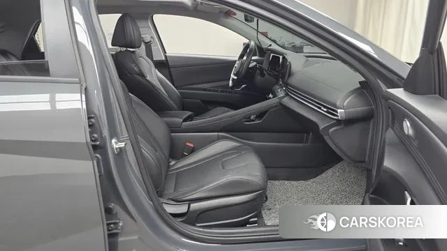 Hyundai The New Avante (CN7) 2025 Серый из Кореи, фото 2