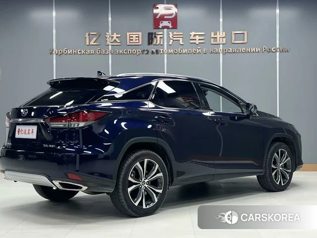Lexus RX 2021 Синий из Китая, фото 2