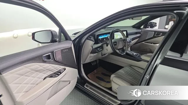 Kia K8 Hybrid 2023 Серый из Кореи, фото 2