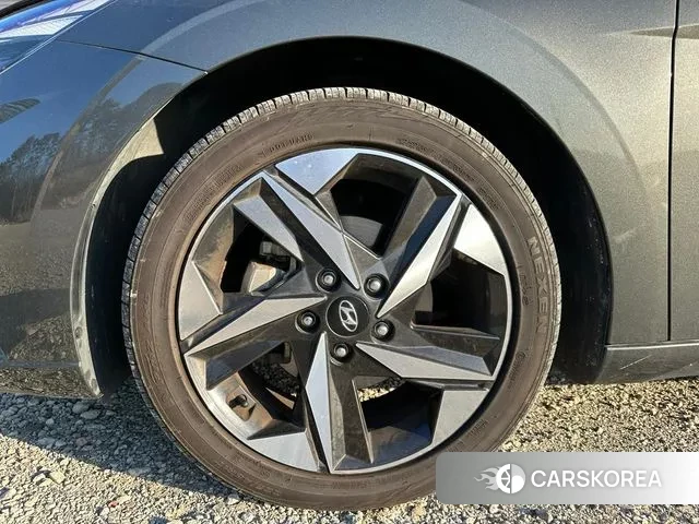 Hyundai Avante (CN7) 2022 Серый из Кореи, фото 2