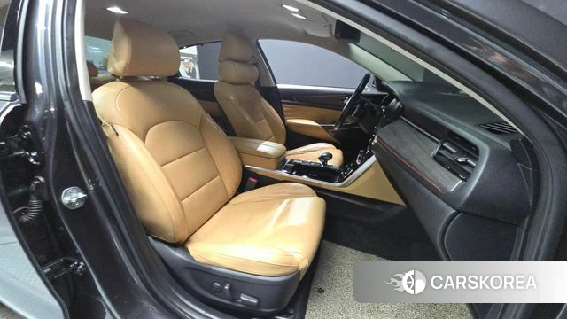 Kia K7 Premier 2020 Серый из Кореи, фото 2