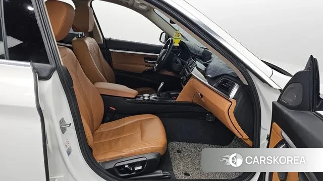 BMW 3 Series GT (F34) 2019 Белый из Кореи, фото 2