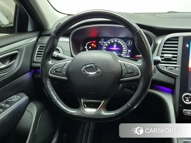 Renault Korea (Samsung) The New SM6 2022 Белый из Кореи, фото 2