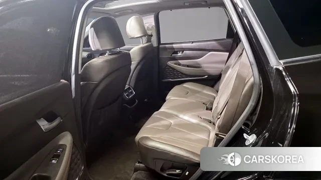 Hyundai Santa Fe TM 2018 Черный из Кореи, фото 2