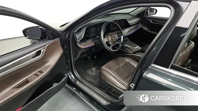 Hyundai The New Grandeur IG Hybrid 2021 Серый из Кореи, фото 2