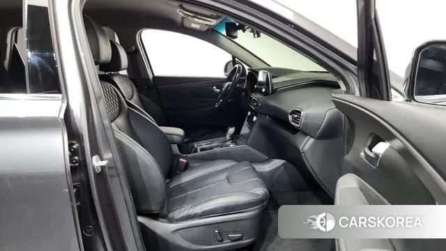 Hyundai Santa Fe TM 2018 Серый из Кореи, фото 2