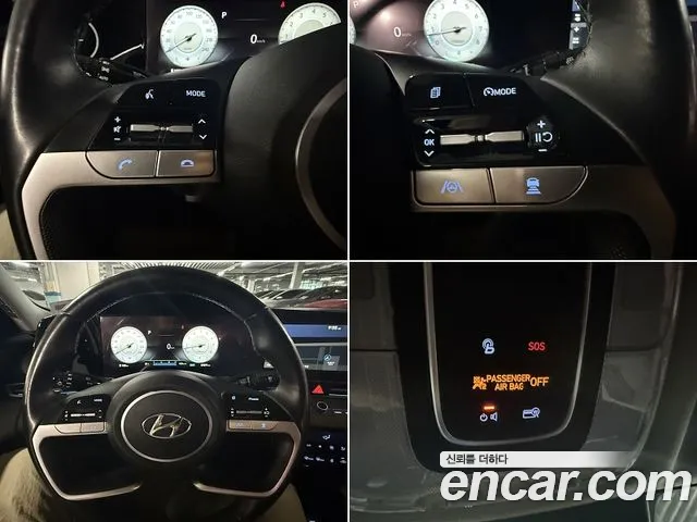 Hyundai Avante (CN7) 2021 Белый из Кореи, фото 2