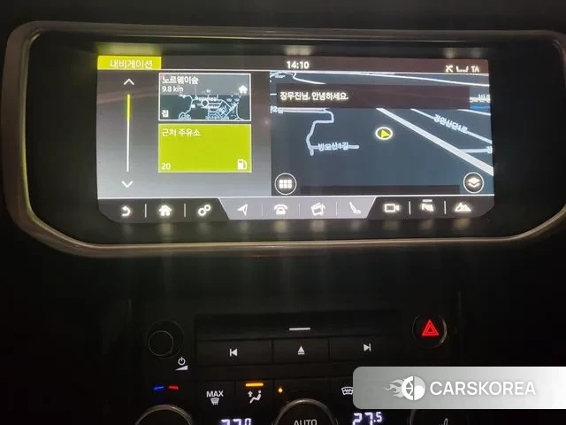 Land Rover Range Rover Evoque 2018 Черный из Кореи, фото 2