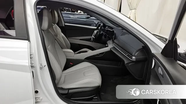 Hyundai Avante (CN7) 2020 Белый из Кореи, фото 2