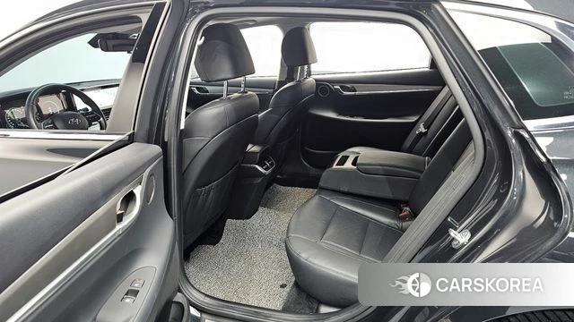 Hyundai The New Grandeur IG Hybrid 2022 Серый из Кореи, фото 2