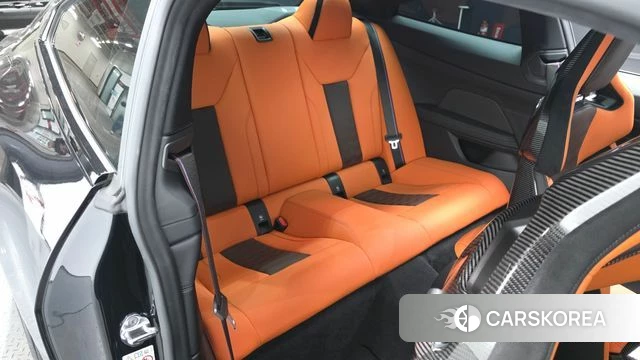 BMW M4 (G82) 2023 Черный из Кореи, фото 2