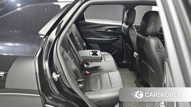 Chevrolet (GM Daewoo) Trailblazer 2022 Черный из Кореи, фото 2