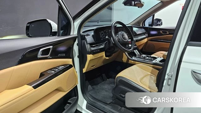 Kia Carnival 4th generation 2023 Белый из Кореи, фото 2