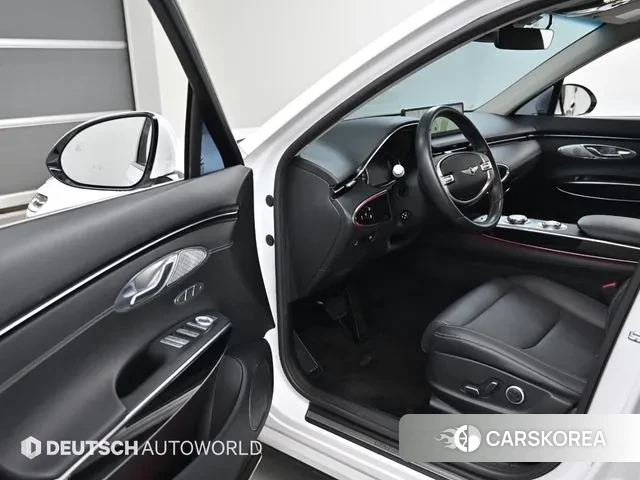 Genesis GV70 2021 Белый из Кореи, фото 2