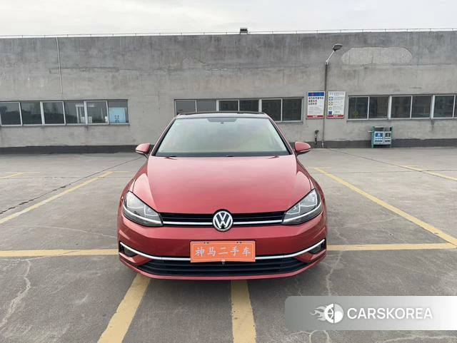 Volkswagen Golf 2019 Красный из Китая, фото 2