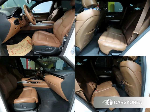 Genesis GV70 2021 Белый из Кореи, фото 2