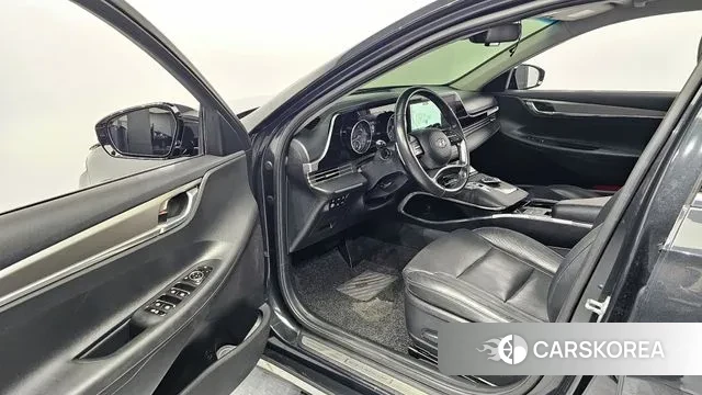 Hyundai The New Grandeur IG 2021 Серый из Кореи, фото 2