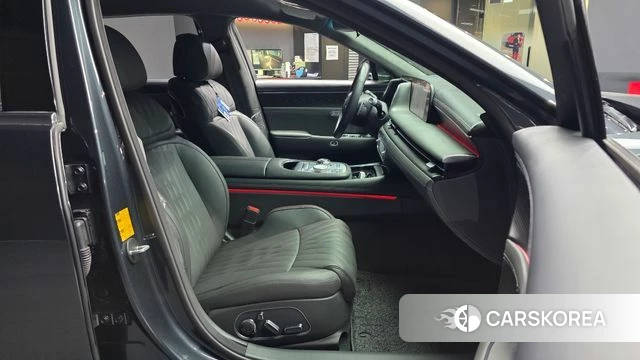 Genesis G90 (RS4) 2022 Синий нефрит из Кореи, фото 2