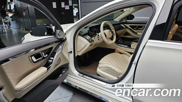 Mercedes-Benz S-Class W223 id 2712926 из Кореи 2