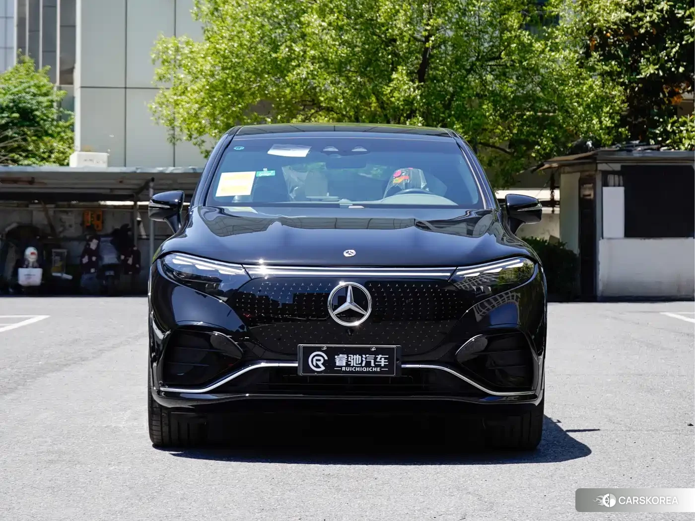 Mercedes-Benz EQS 2026 Черный из Китая, фото 2