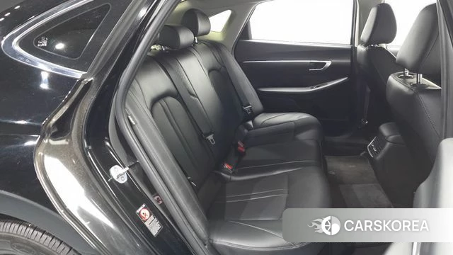 Hyundai Sonata Hybrid (DN8) 2020 Черный из Кореи, фото 2