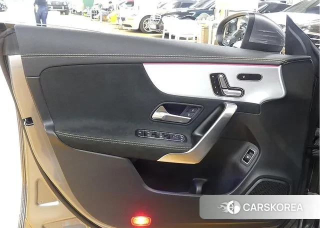 Mercedes-Benz CLA-Class C118 2021 Серый из Кореи, фото 2