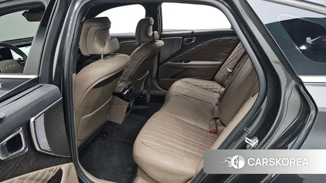 Kia K8 Hybrid 2023 Серый из Кореи, фото 2