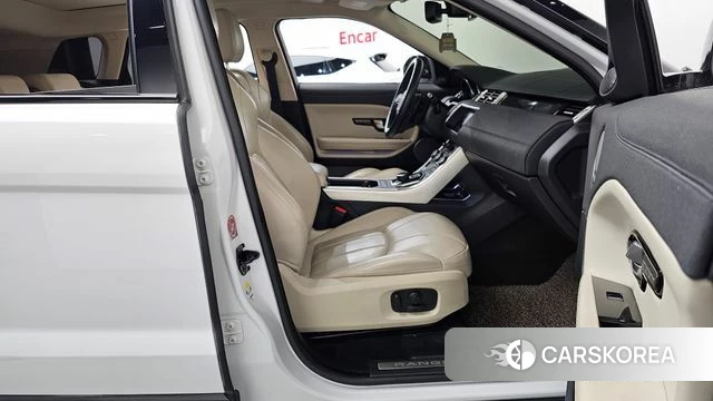 Land Rover Range Rover Evoque 2018 Белый из Кореи, фото 2