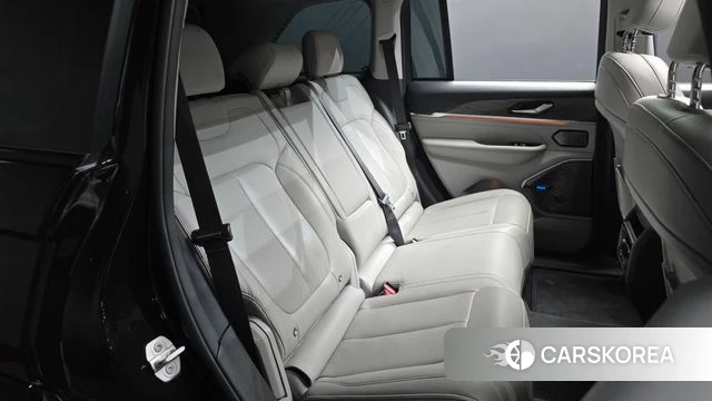 Jeep Grand Cherokee (WL) 2023 Черный из Кореи, фото 2