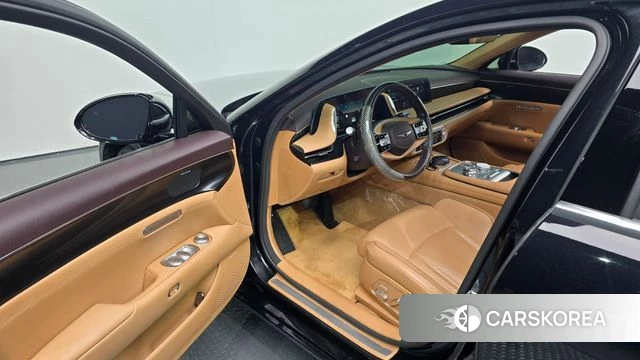 Genesis G90 (RS4) 2022 Черный из Кореи, фото 2