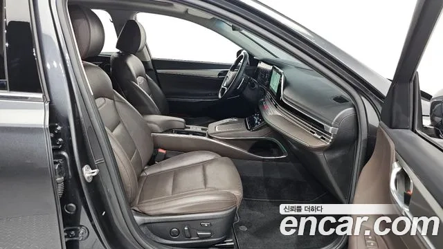 Hyundai The New Grandeur IG 2022 Серый из Кореи, фото 2