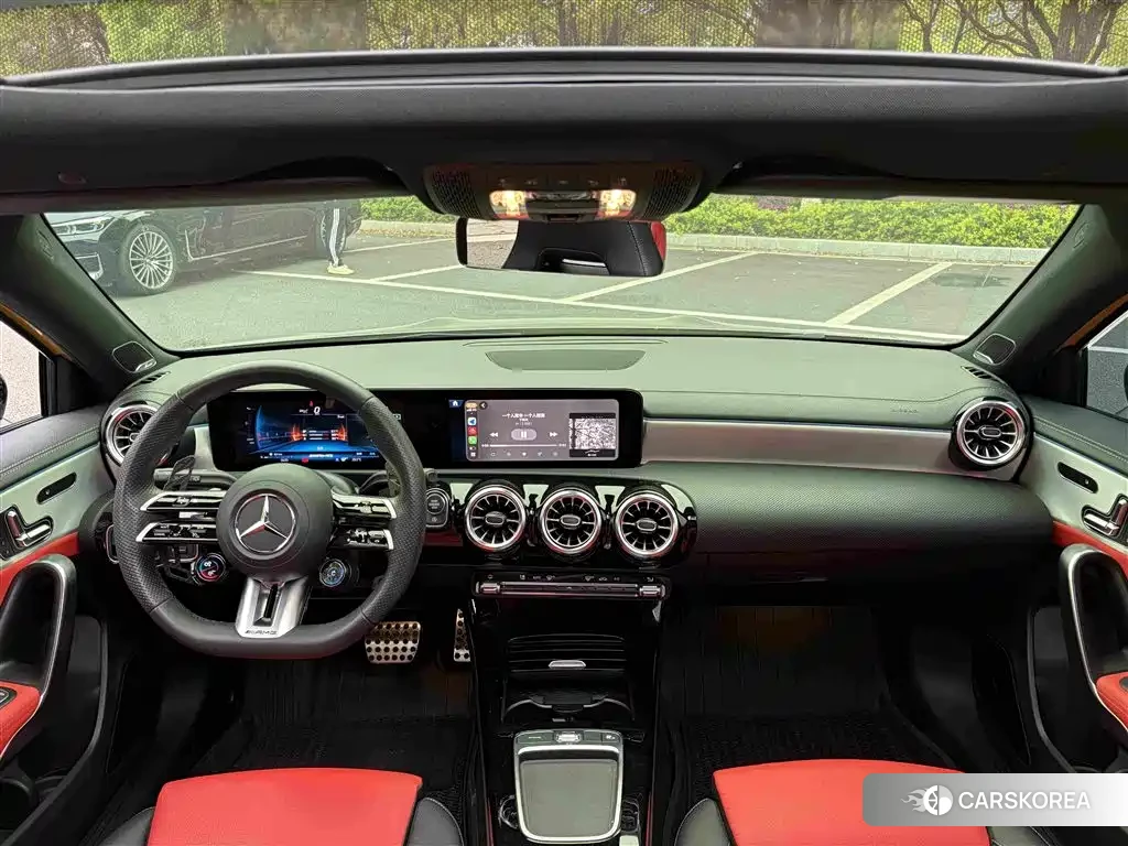 Mercedes-Benz A-class AMG 2024 Silver/gray из Китая, фото 2