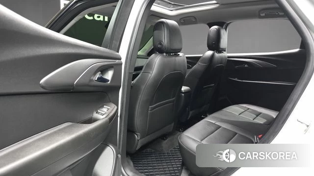 Chevrolet (GM Daewoo) Trailblazer 2021 Белый из Кореи, фото 2