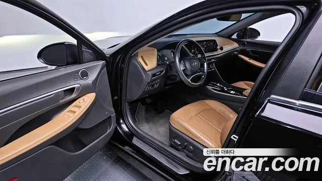 Hyundai Sonata Hybrid (DN8) 2019 Черный из Кореи, фото 2