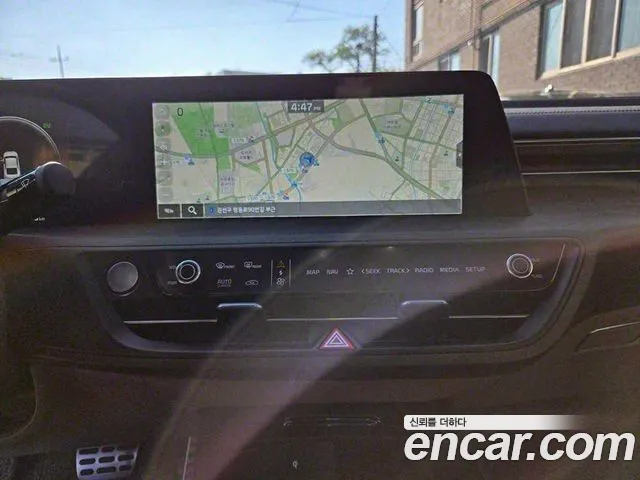 Kia K8 Hybrid id 2692387 из Кореи 2