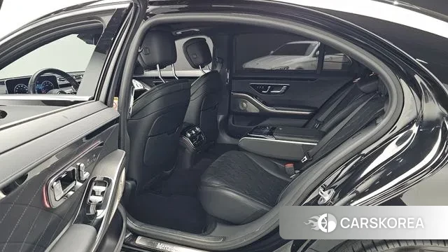 Mercedes-Benz S-Class W223 2023 Черный из Кореи, фото 2